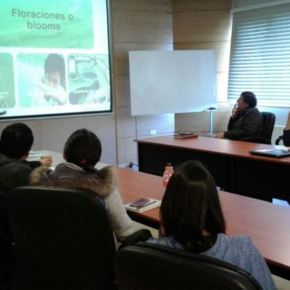 Con éxito se realizó seminario en calidad de agua organizado por CRHIAM