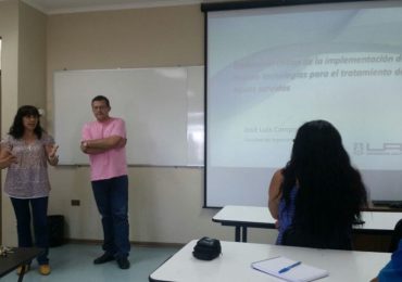 Con éxito se realizó el seminario “Evaluación crítica de la implementación de nuevas tecnologías para el tratamiento de aguas servidas”