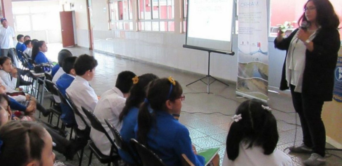 CRHIAM celebra el Día Mundial del Agua con estudiantes de Penco