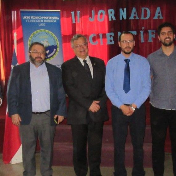 CRHIAM e INCAR realizaron la Jornada Científica “Agua y sustentabilidad: Ciencia para la vida” en Llico