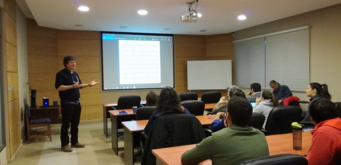 CRHIAM junto al Centro EULA y la Facultad de Ciencias Ambientales realizaron seminario sobre cambio climático