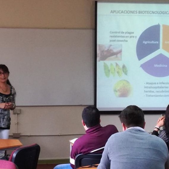 CRHIAM organizó seminario “Nanopartículas y sus aplicaciones”