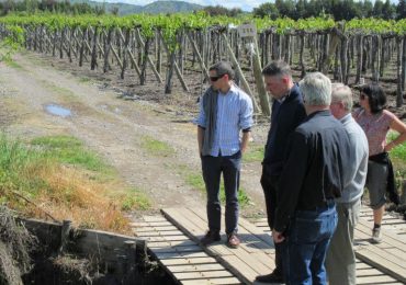 Gira técnica con Comité Científico