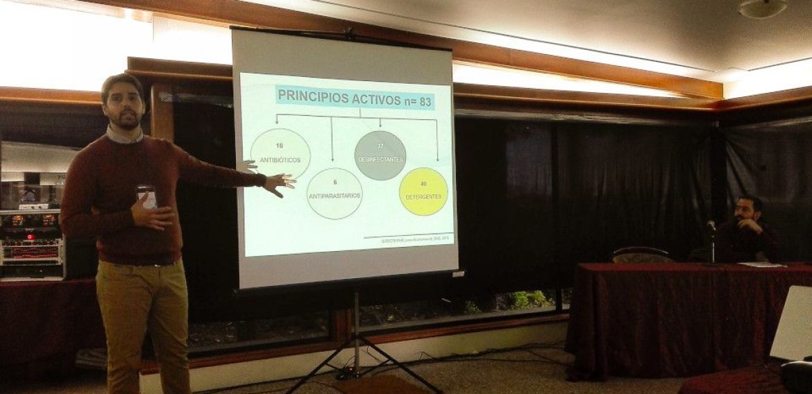 Integrantes de CRHIAM participaron en el XXXVIII Congreso de Ciencias del Mar