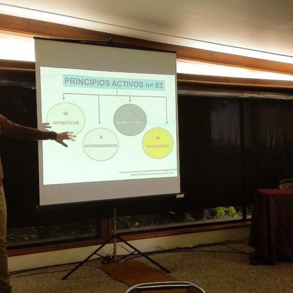 Integrantes de CRHIAM participaron en el XXXVIII Congreso de Ciencias del Mar