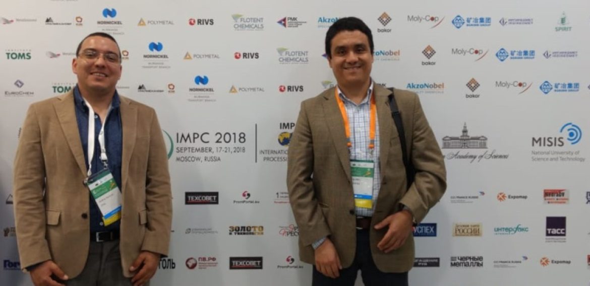 Integrantes de CRHIAM participaron en IMPC 2018