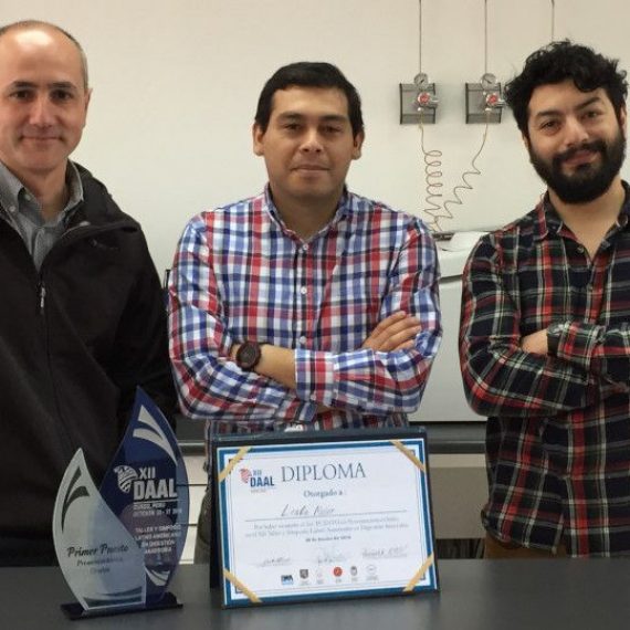 Investigador asociado del CRHIAM recibió galardón a mejor presentación oral en el XII Taller y Simposio Latinoamericano en Digestión Anaerobia