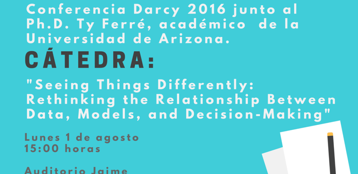 Investigador destacado como Distinguished Darcy Lecturer dictará charla sobre aguas subterráneas en la UdeC