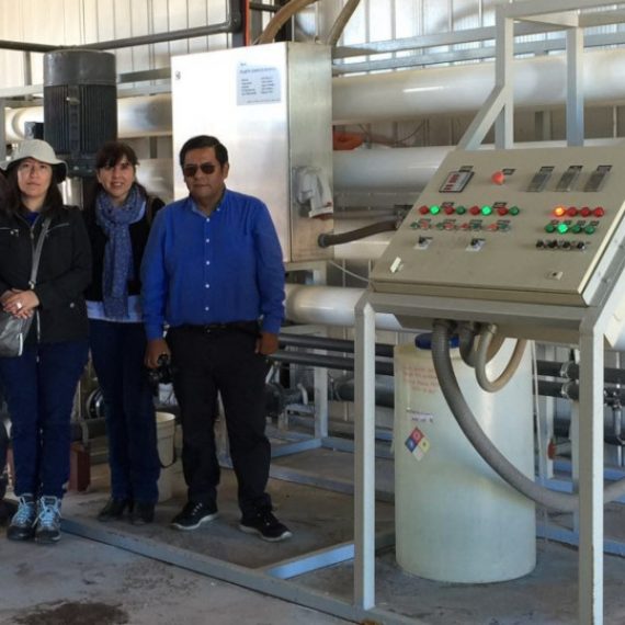 Investigadoras de CRHIAM participaron en workshop y cierre del Proyecto Aplicación de Eco-Ingeniería para el Tratamiento de Aguas Servidas en Toconao: Biofiltro y Desinfección Solar en Antofagasta