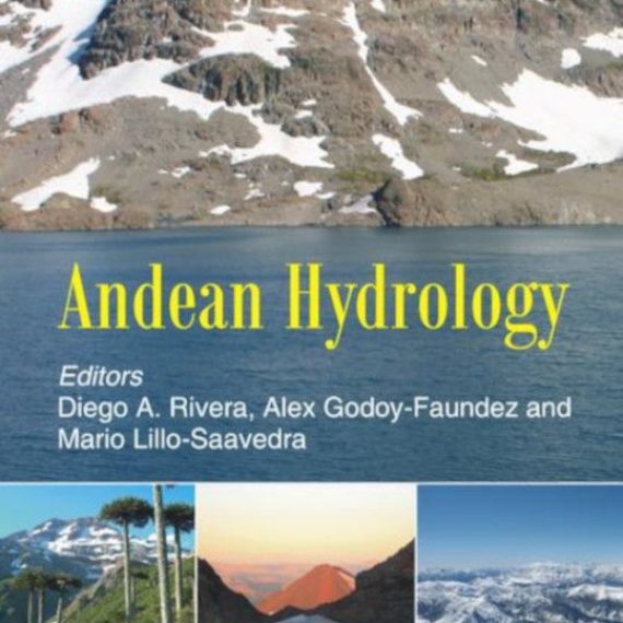 Investigadores CRHIAM editan libro sobre hidrología de la cordillera de Los Andes