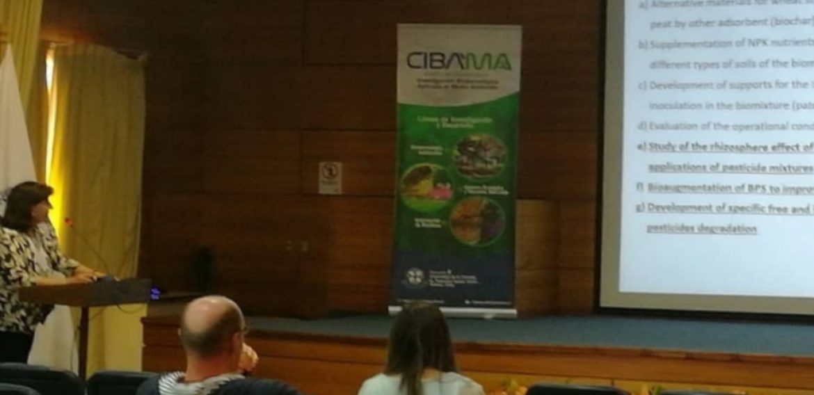 Investigadora principal dicta charla en workshop internacional sobre avances en la ciencia y tecnología para recursos biológicos