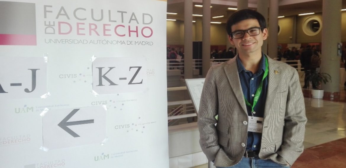 Colaborador CRHIAM resulta ganador de la Competencia Global Estudiantil de Ensayos sobre Derecho del Cambio Climático y Gobernanza