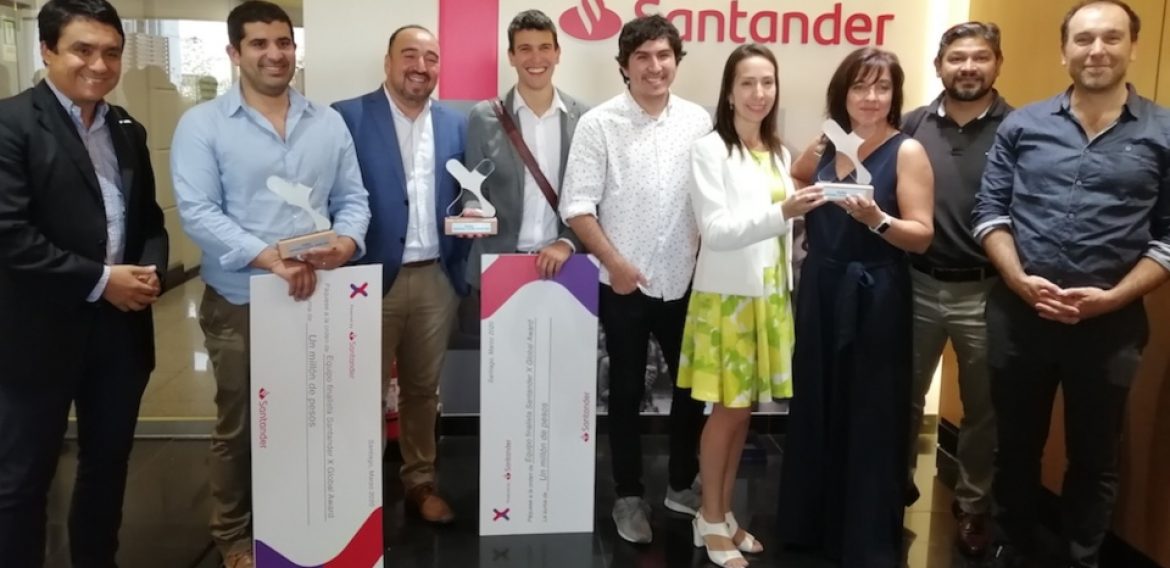 Investigador CRHIAM lidera proyecto finalista del concurso global de emprendimiento Santander X