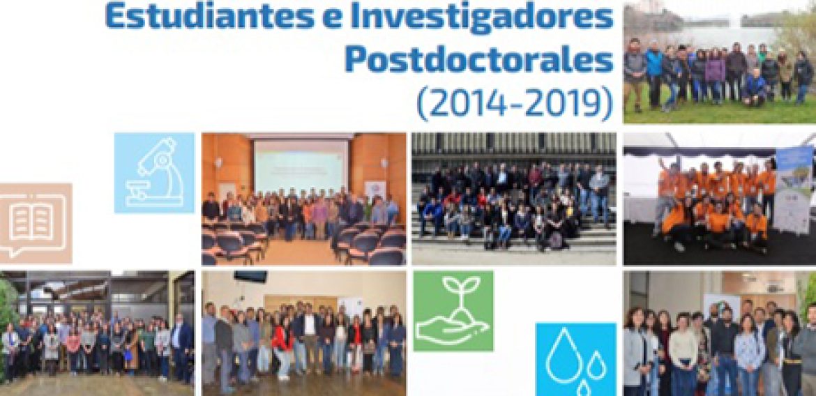 Brochure Estudiantes e Investigadores Postdoctorales (2014-2019)