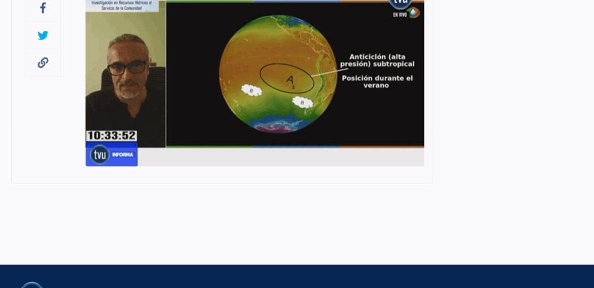 Transmisión Foros del Agua «Agua y Cambio Climático»