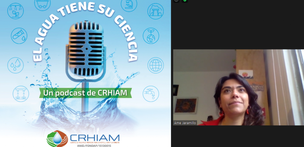 Nuevo capítulo de podcast CRHIAM abordó la protección de ecosistemas proveedores de agua