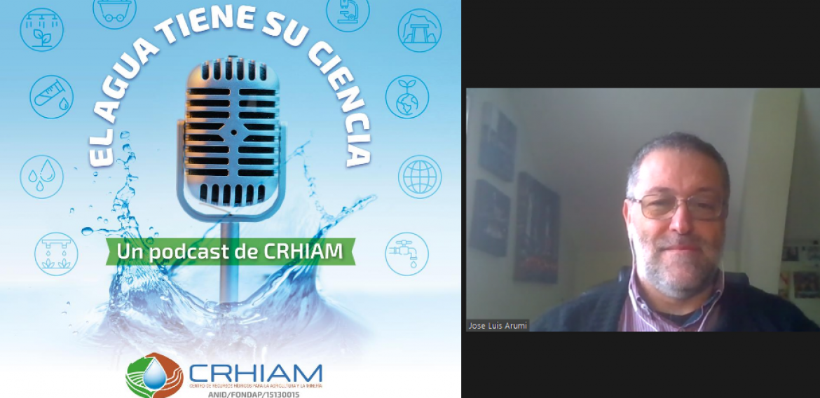 CRHIAM estrena podcast «El agua tiene su ciencia»