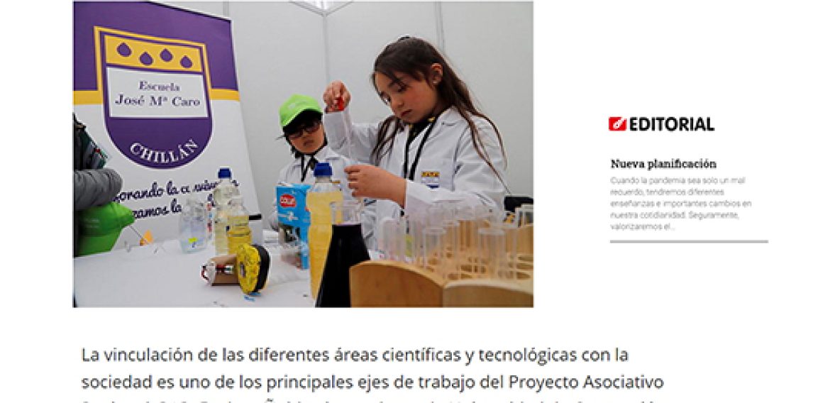 Preparan “Festival de la Ciencia” en modo virtual y gratuito