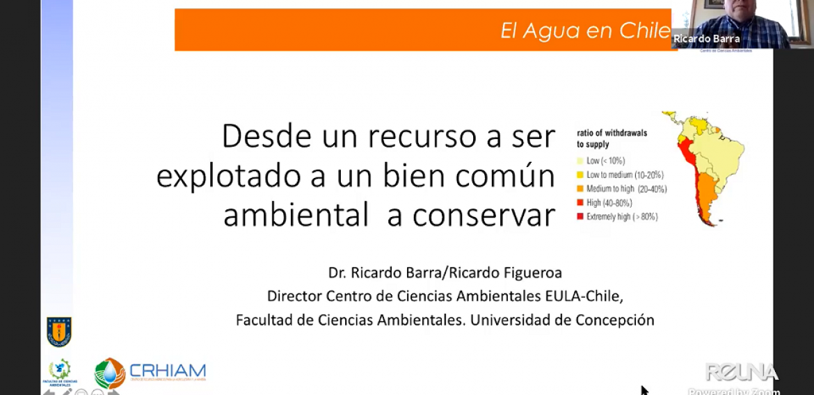 CRHIAM fue parte del Primer Congreso de Estudios Regionalistas sobre el agua y la gobernanza territorial