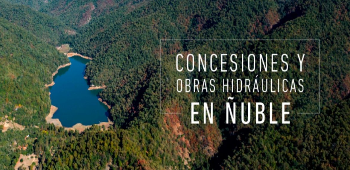 Investigador CRHIAM expuso en webinar sobre concesiones y obras hidráulicas en Ñuble