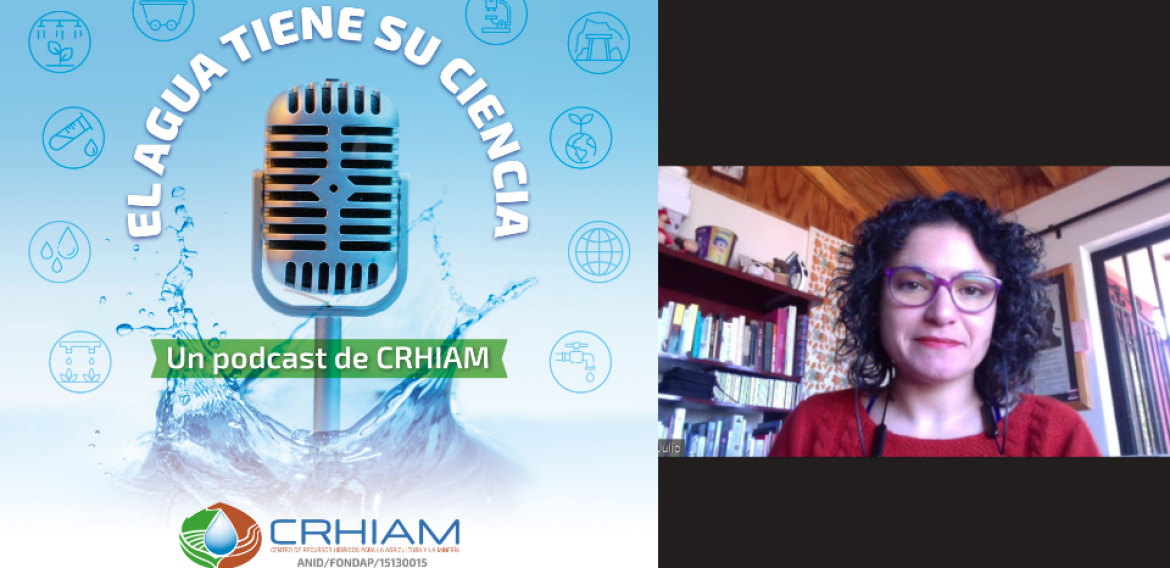 Podcast «El agua tiene su ciencia» capítulo 15: Gobernanza del agua