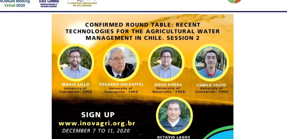 Investigadores CRHIAM participaron en el Encuentro Virtual INOVAGRI 2020