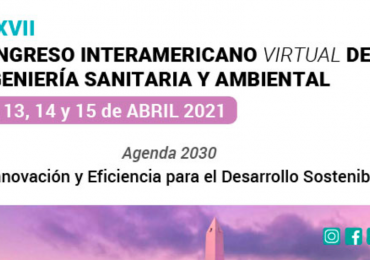 Investigadores CRHIAM participarán en Congreso Interamericano de Ingeniería Sanitaria y Ambiental de AIDIS