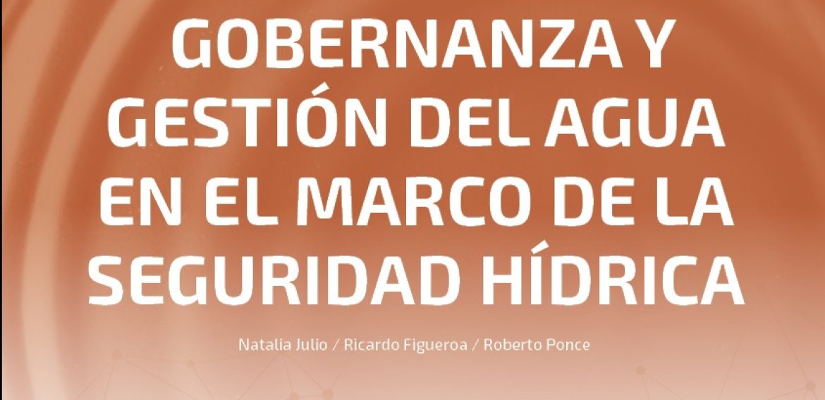 N°15 | Gobernanza y Gestión del Agua en el Marco de la Seguridad Hídrica