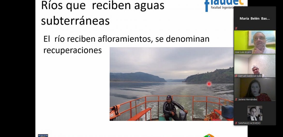 Investigador CRHIAM participó en seminario internacional para dirigentes de la Junta de Vigilancia del río Biobío