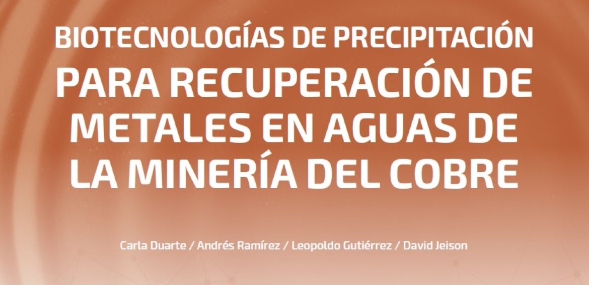 N°21 | Biotecnologías de precipitación para recuperación de metales en aguas de la minería del cobre