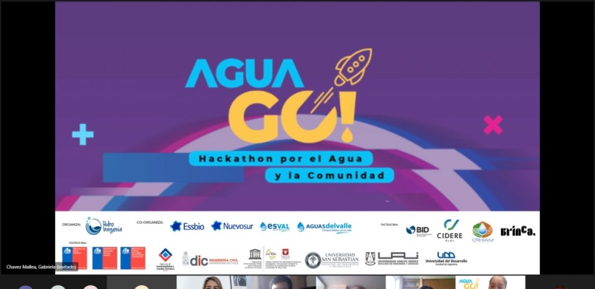 Hackathon Agua Go! premió a iniciativa que busca optimizar la recarga de agua a estanques sanitarios