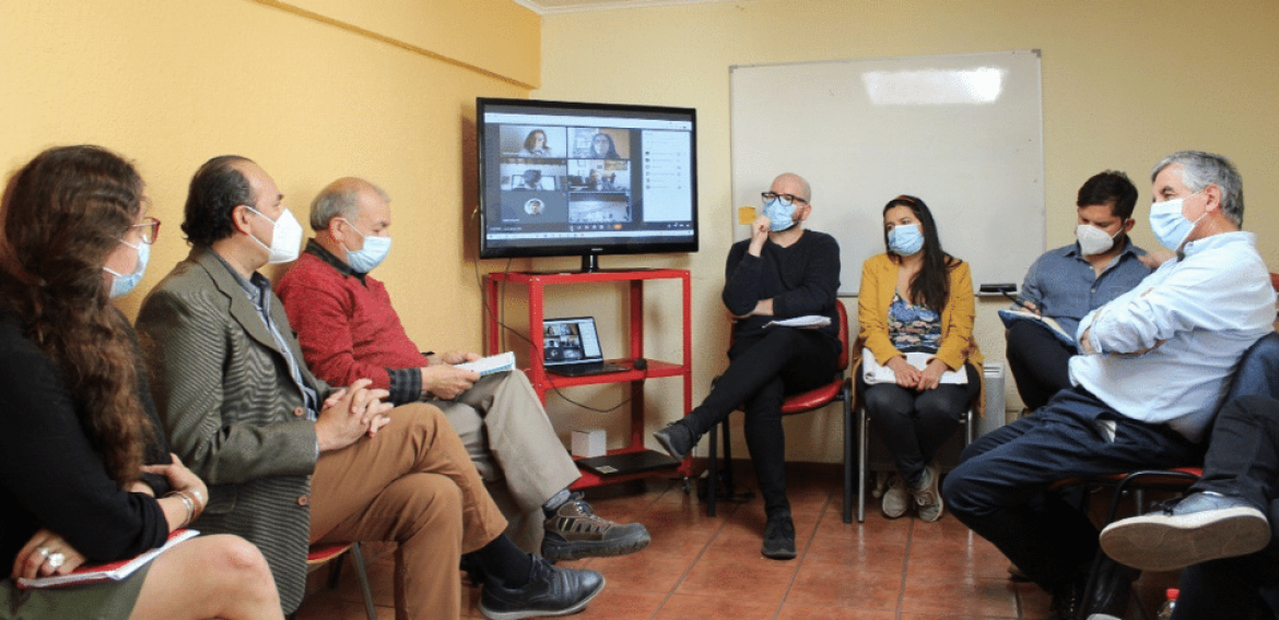 Centros FONDAP se reúnen con candidato Gabriel Boric para abordar los desafíos de ciencia, tecnología e innovación