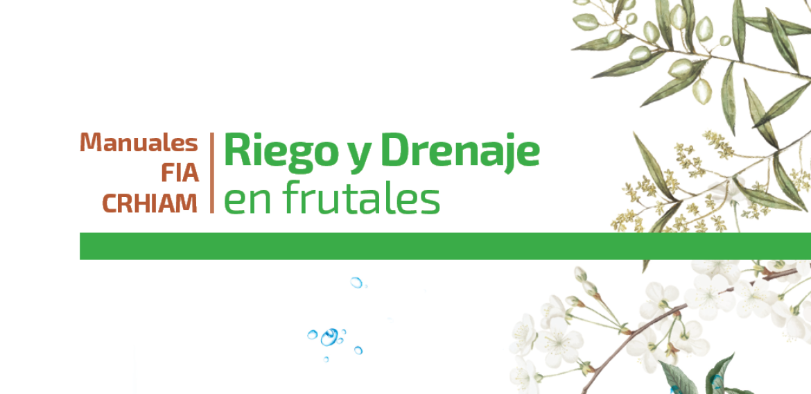 Manual Riego y Drenaje en frutales