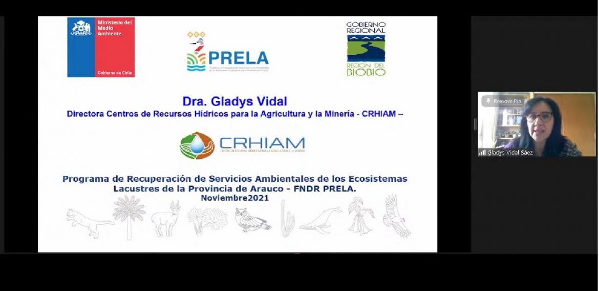 Directora CRHIAM expuso en seminario sobre restauración a escala de paisaje