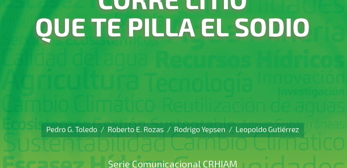 N°38 | Corre Litio que te pilla el Sodio