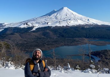 Becario Erasmus realiza estadía académica de seis meses en Chile con el apoyo de CRHIAM