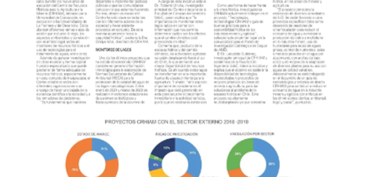 Investigación de excelencia y proyectos con impacto en el territorio