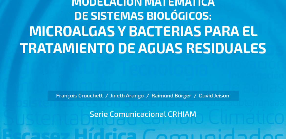 Nº40 | Modelación matemática de sistemas biológicos: microalgas y bacterias para el tratamiento de aguas residuales