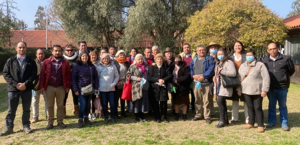 Más de un centenar de pequeños agricultores fueron capacitados sobre riego tecnificado