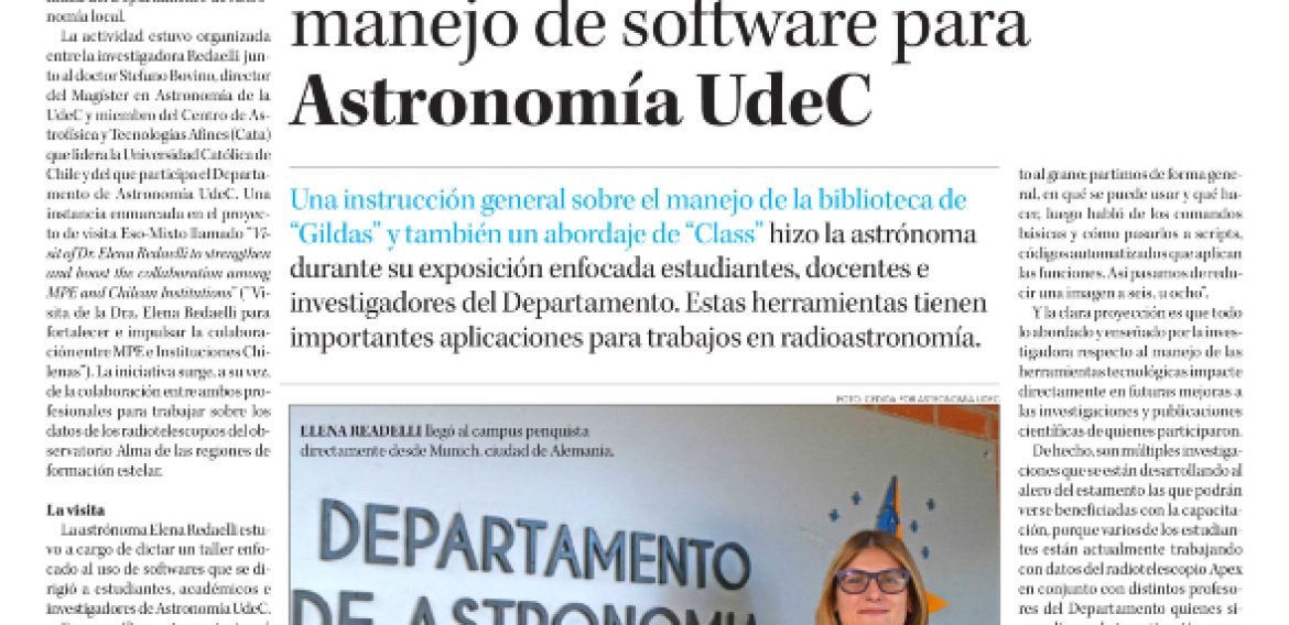 Crhiam UdeC y Seremi de Ciencia lanzaron concurso