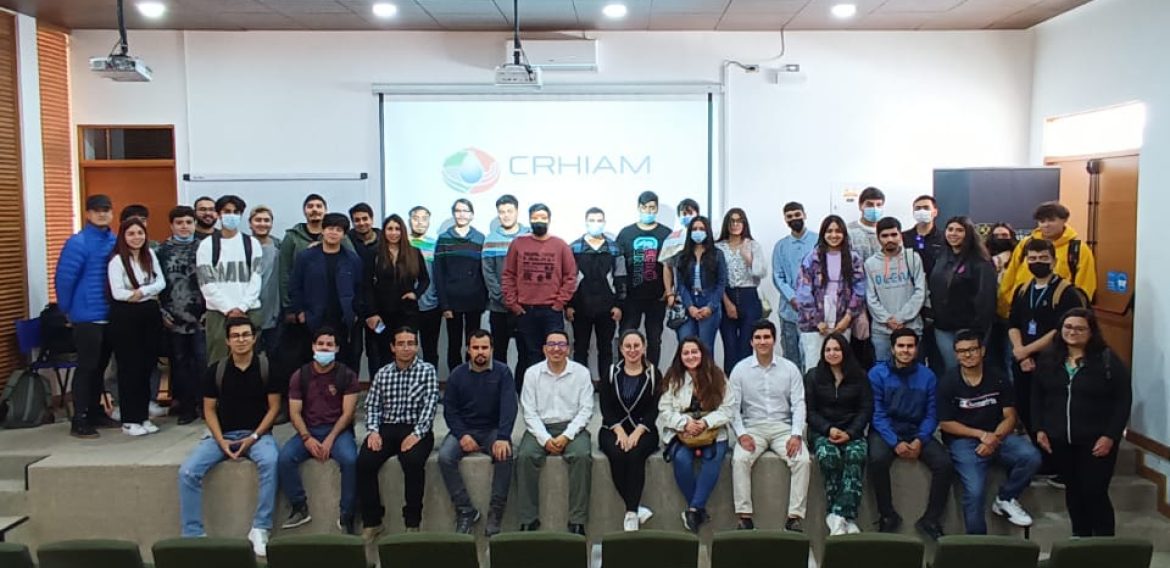 Colaborador CRHIAM realizó workshop en el IX Coloquio Minero organizado por la Universidad de Atacama