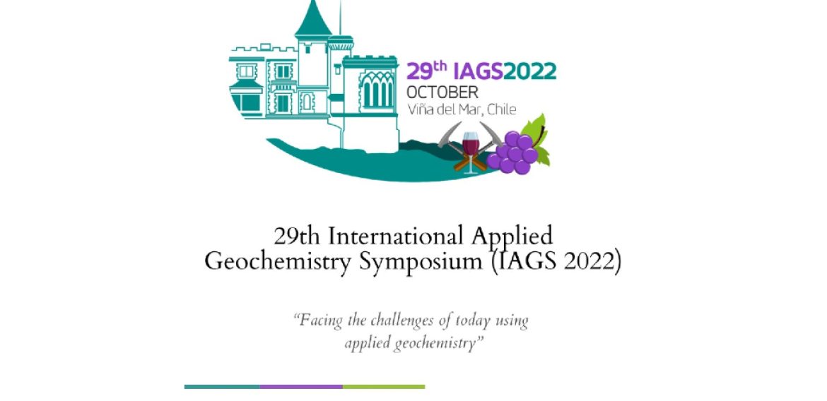 Investigador asociado de CRHIAM participó del 29º Simposio Internacional de Geoquímica Aplicada