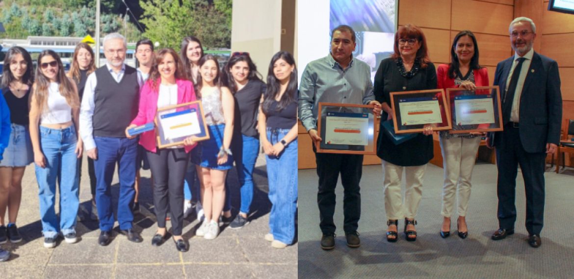 Investigadores CRHIAM fueron premiados en los Reconocimientos a la Investigación y Creación Artística de Excelencia