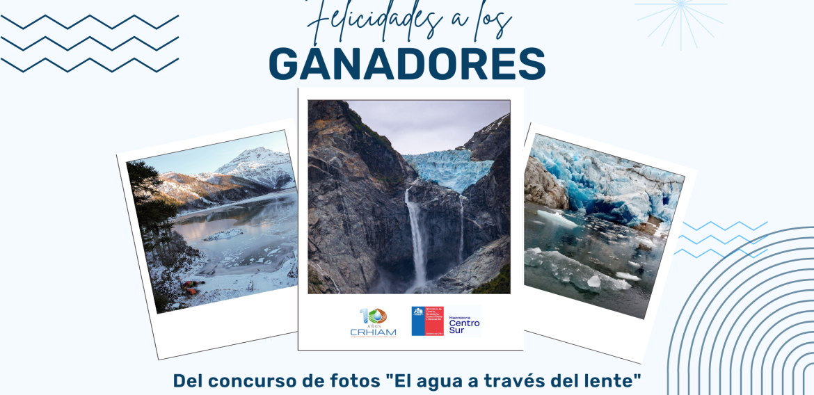 Concurso de fotografías CRHIAM sobre el ciclo del agua anunció a sus ganadores