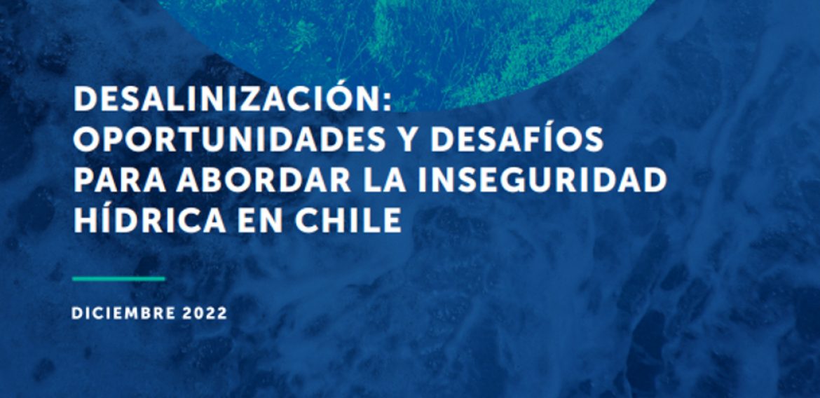 CRHIAM participa en informe sobre desalinización y crisis hídrica que presenta el Ministerio de Ciencia