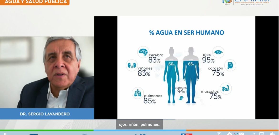 Premio Nacional de Ciencias y director del Centro Fondap ACCDiS expuso en el primer Ciclo de Charlas CRHIAM 2023