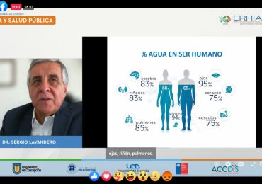 Premio Nacional de Ciencias y director del Centro Fondap ACCDiS expuso en el primer Ciclo de Charlas CRHIAM 2023