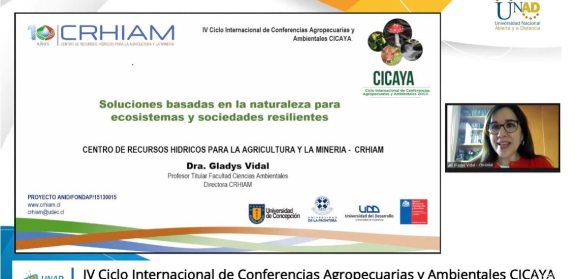 Conferencia online internacional explora el potencial de las Soluciones Basadas en la Naturaleza para abordar desafíos sociales y ambientales