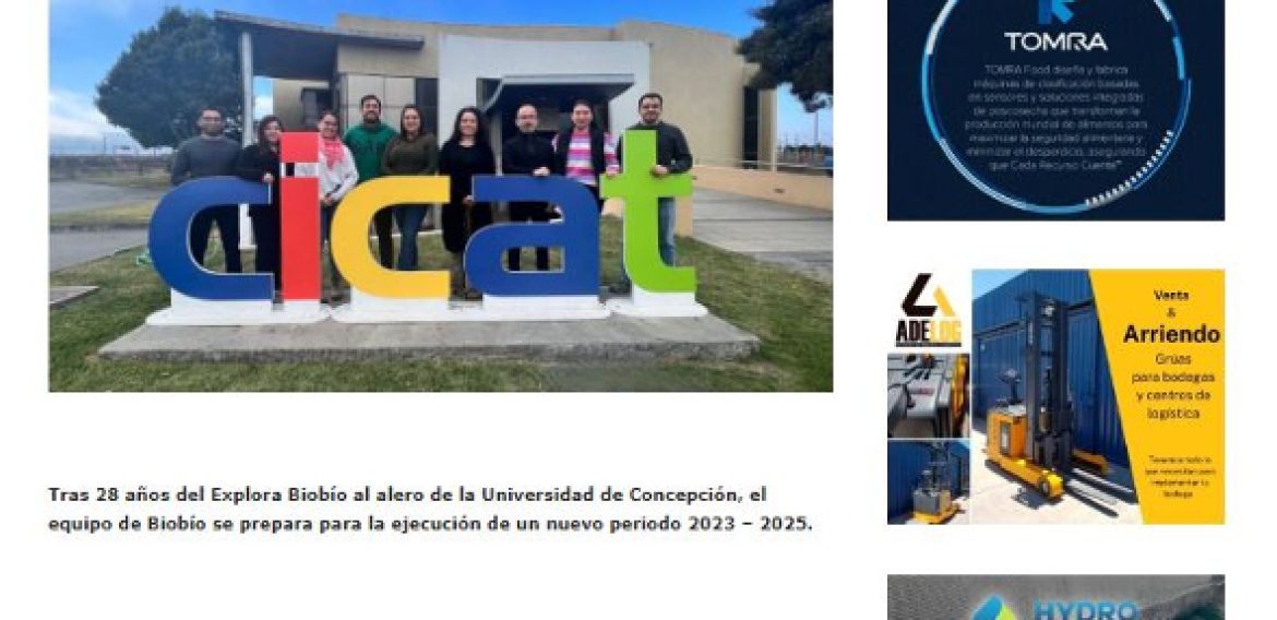 CICAT UdeC se adjudicó la ejecución del PAR Explora Biobío