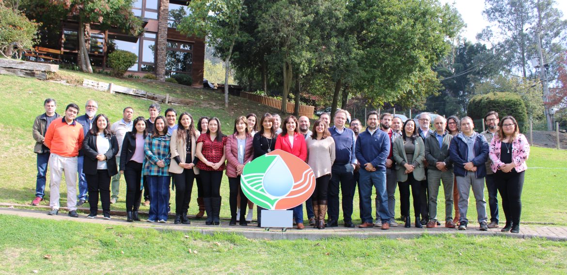 Investigadores e investigadoras del Centro Fondap CRHIAM se reunieron en encuentro anual